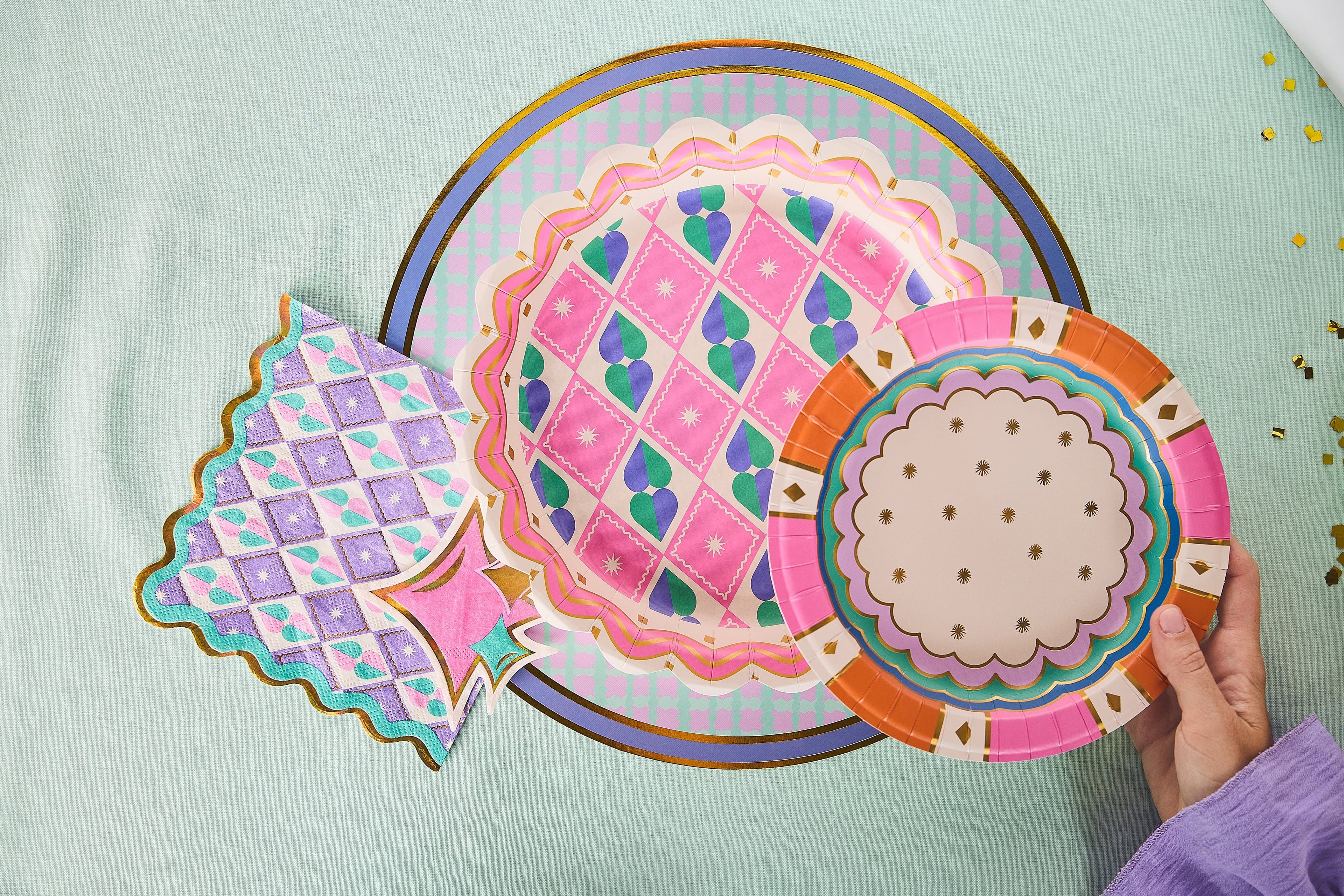 Circus Soirée Placemats (10 count)