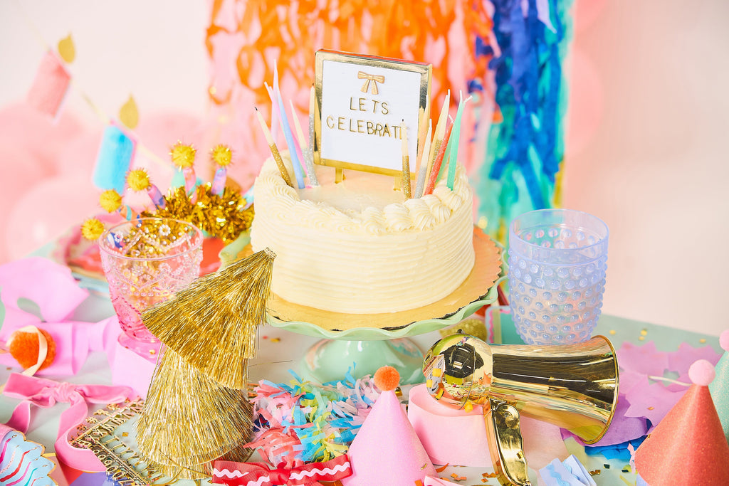 Lovely Little Letterboard Customizable Cake Topper (114 characters)