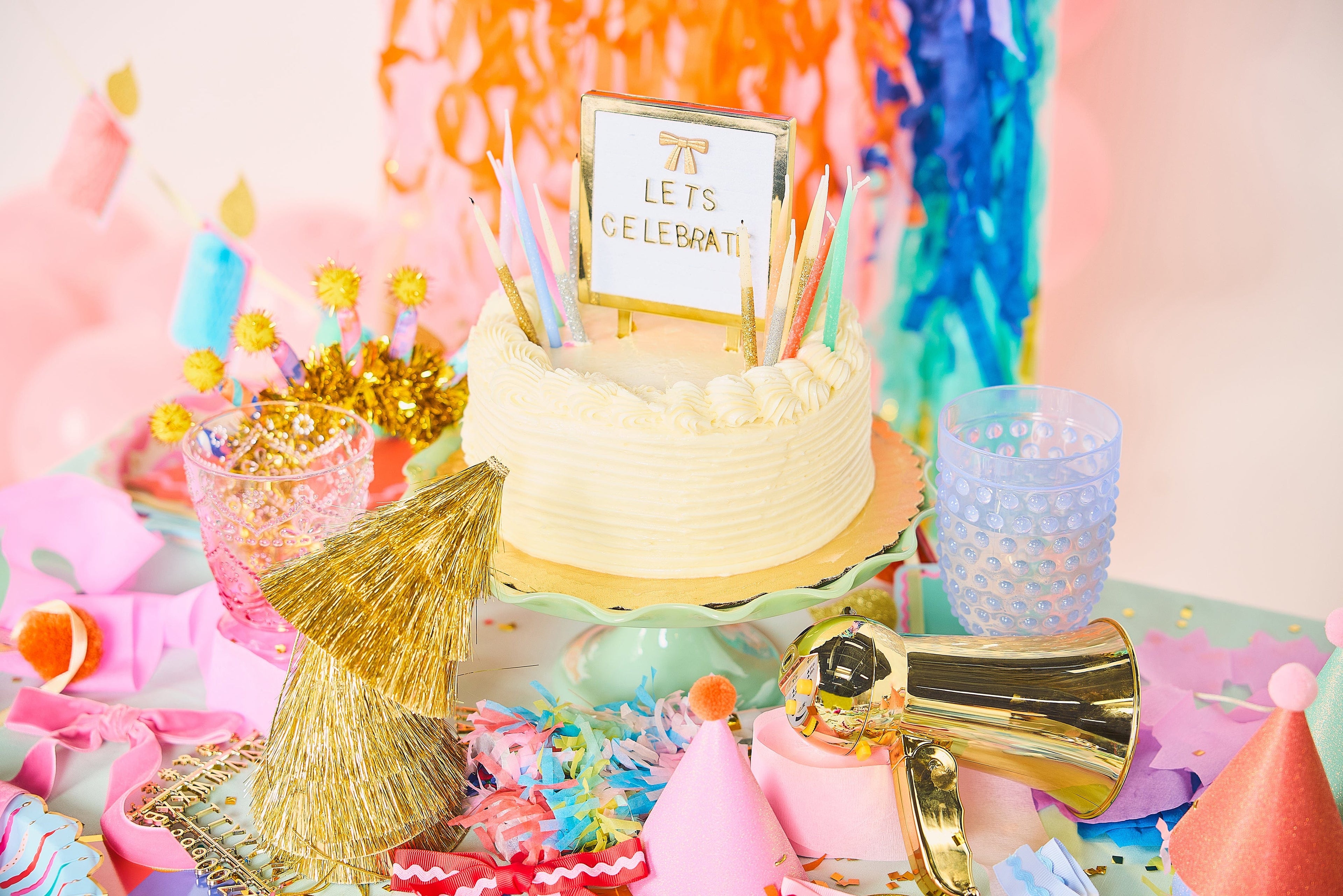 Lovely Little Letterboard Customizable Cake Topper (114 characters)