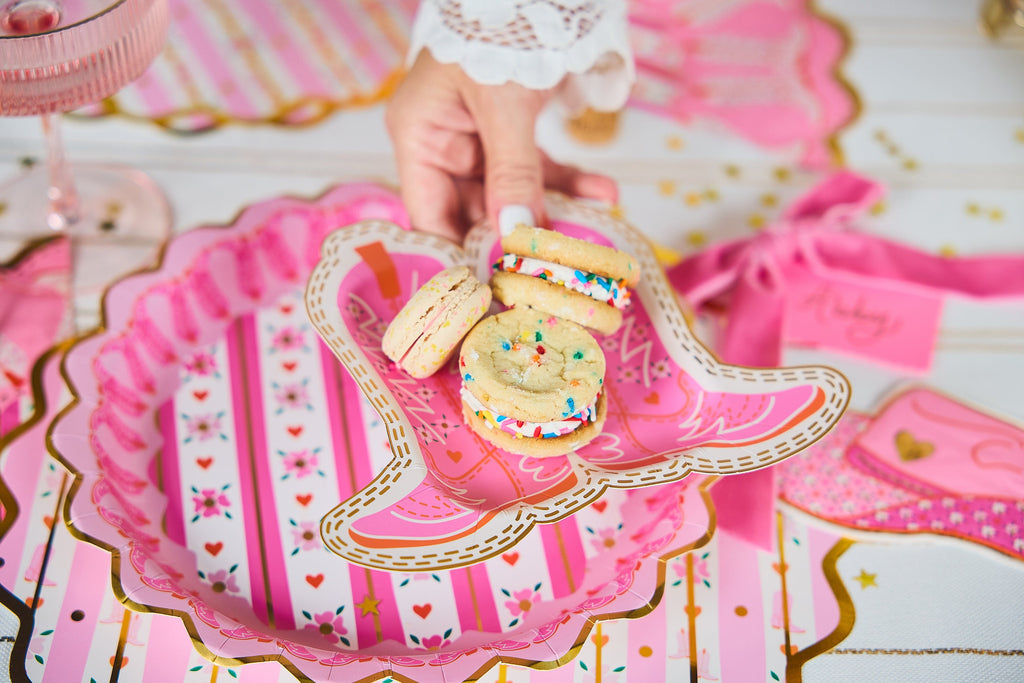 Better With Boots Tableware Party Kit