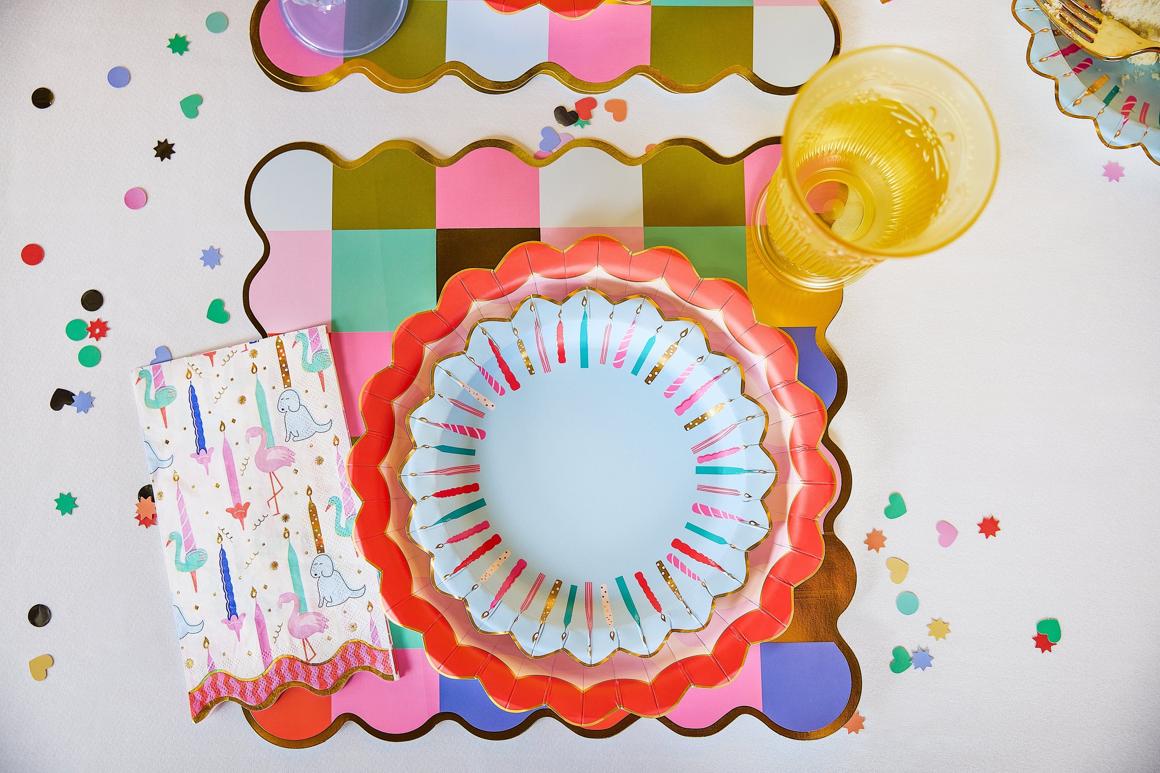 Birthday Animals Guest Napkins (16 count)
