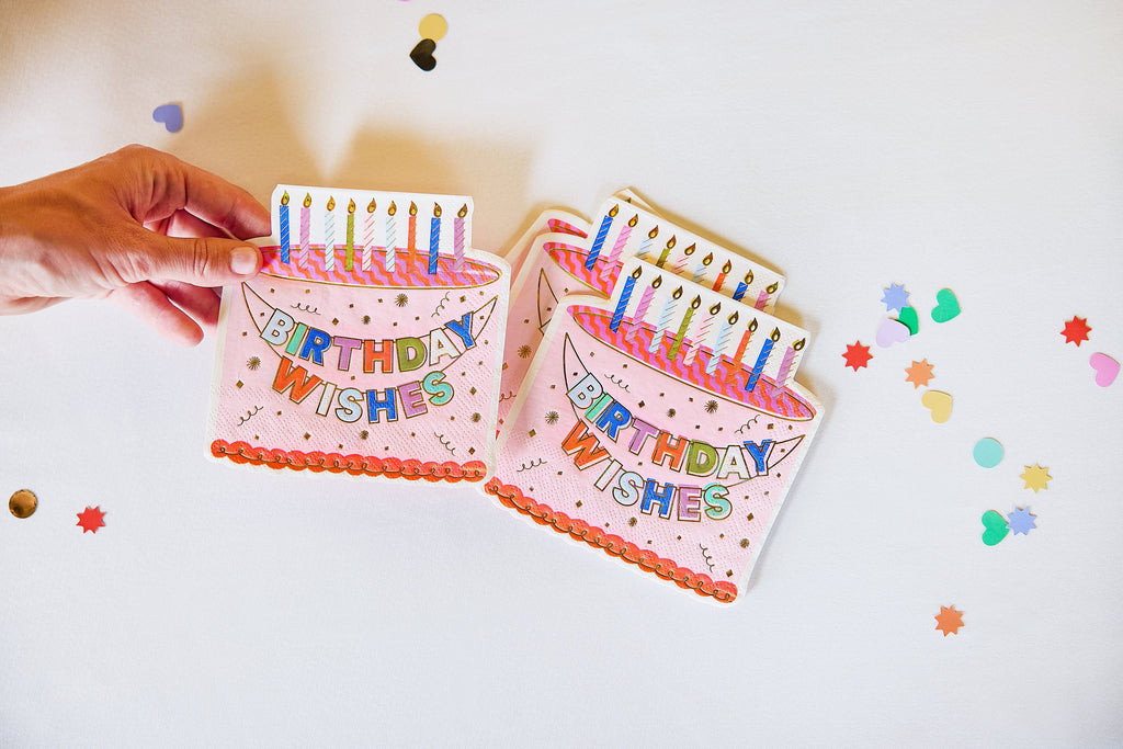 Birthday Wishes Tableware Party Kit