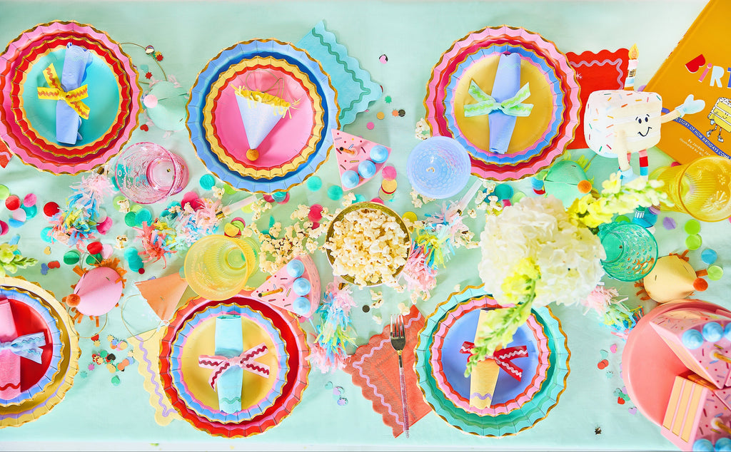 Rainbow Ric Rac Ultimate Party Kit