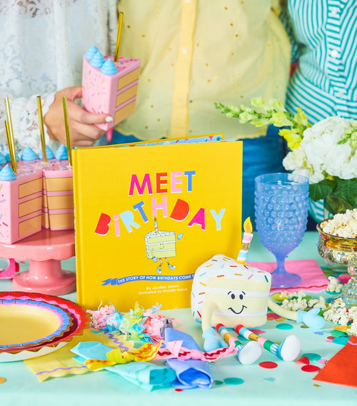 'Meet Birthday' Book - A Story of How Birthdays Came to Be
