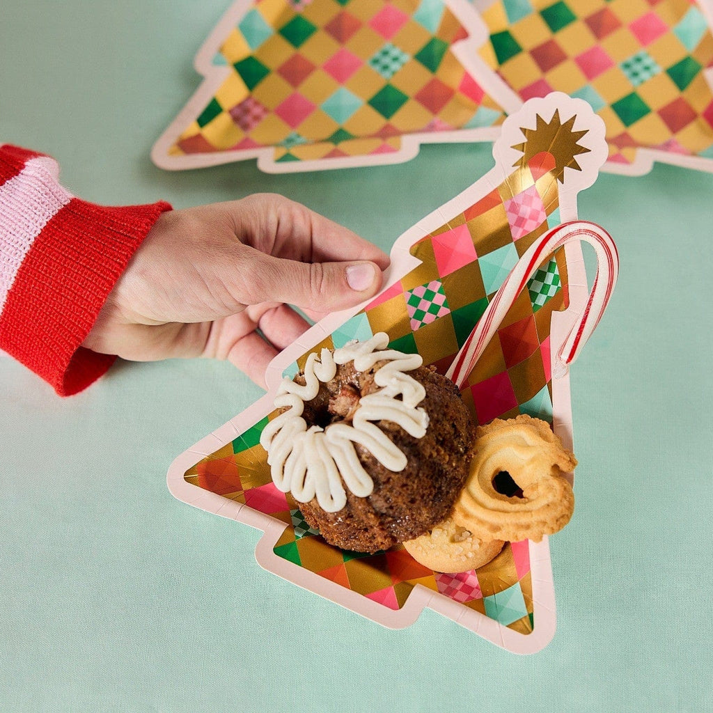 Holly Jolly Holiday Tableware Party Kit