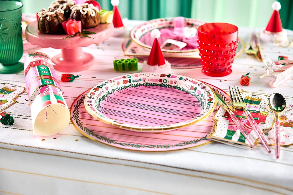 Seasons Sweetings Holiday Tableware Party Kit