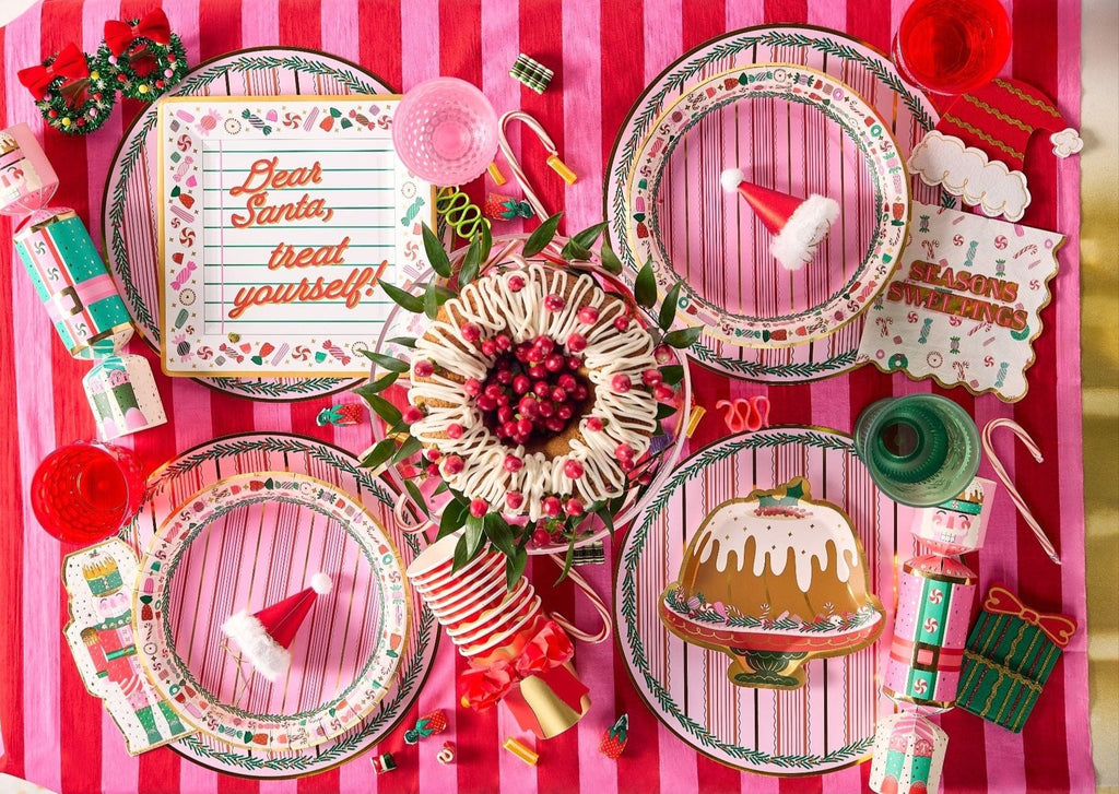 Holiday Holly Placemats (10 Count)