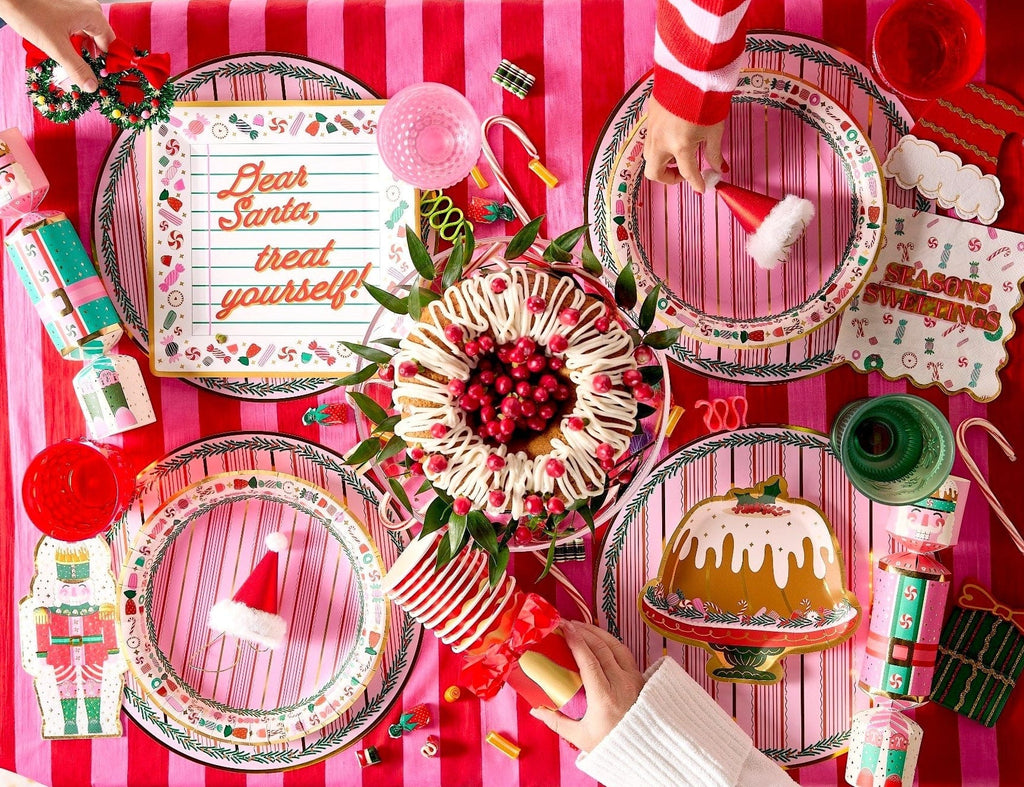 Seasons Sweetings Holiday Tableware Party Kit