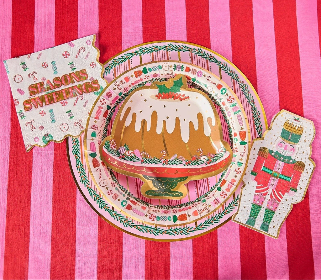 Holiday Holly Placemats (10 Count)