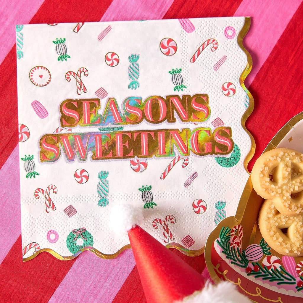 Seasons Sweetings Holiday Tableware Party Kit
