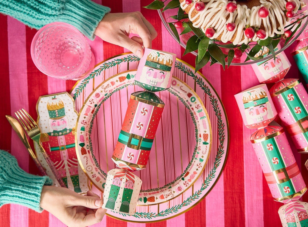 Christmas Nutcracker Holiday Crackers (Set of 6)