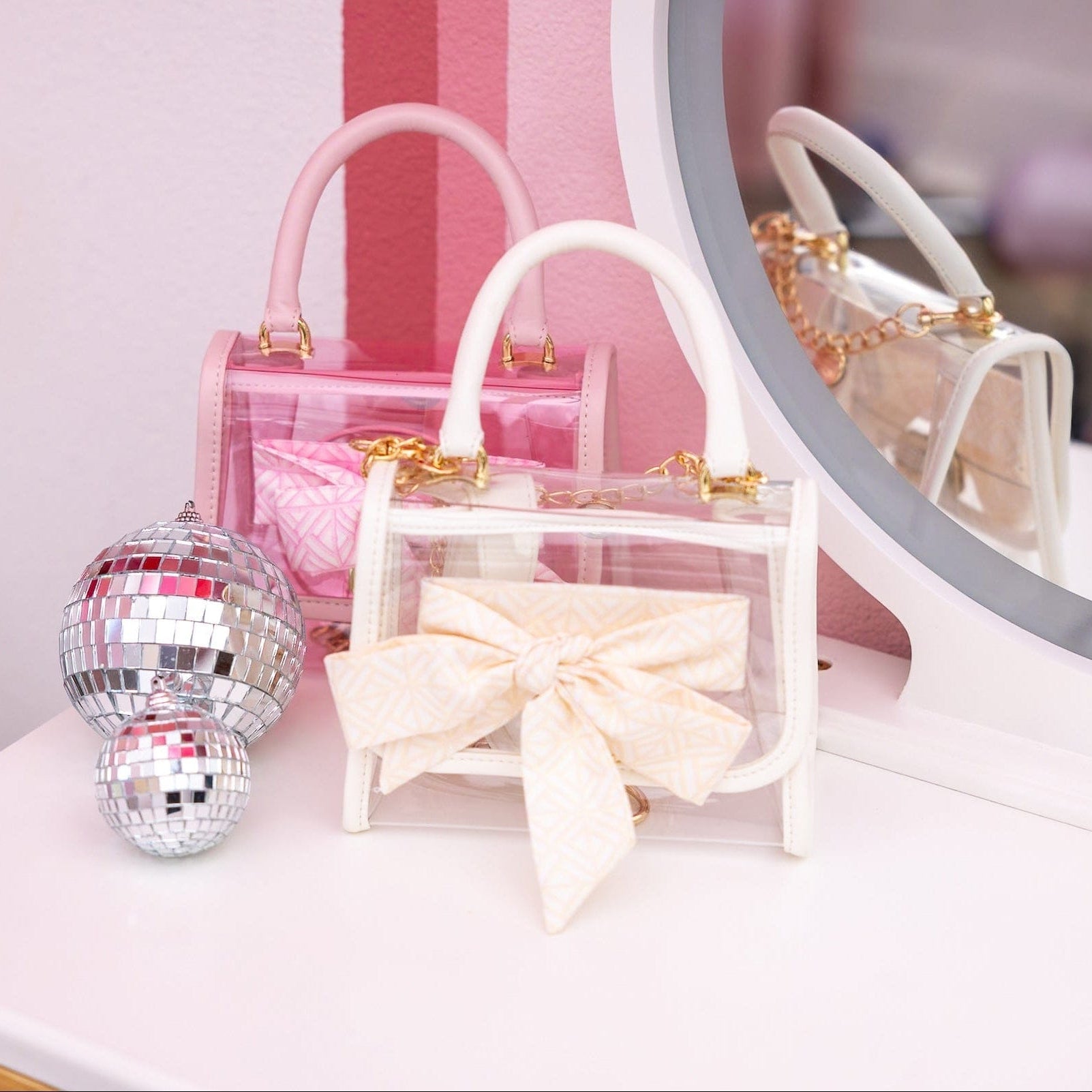 The Perfect Bow Bag (White)