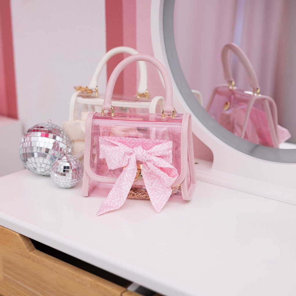 The Perfect Bow Bag (White)
