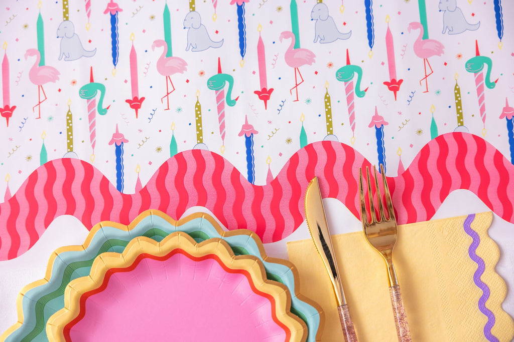 Party Parade Paper Table Runner