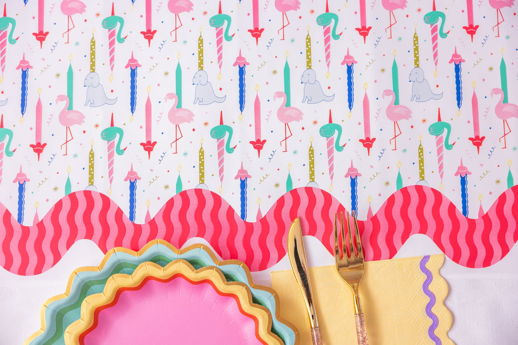 Party Parade Paper Table Runner