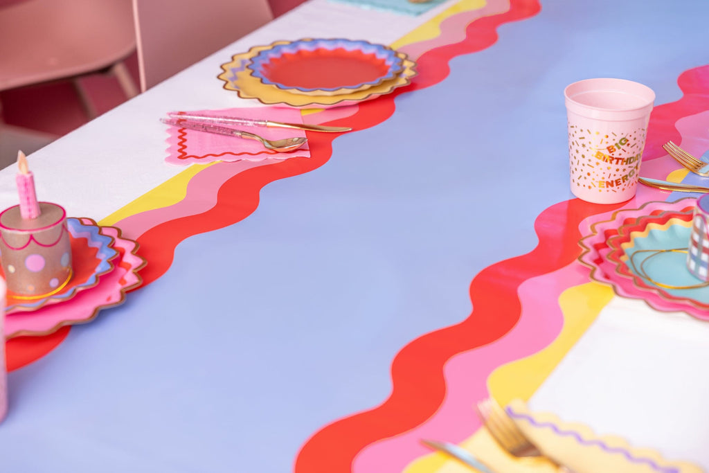 Ric Rac Rainbow Tableware Party Kit