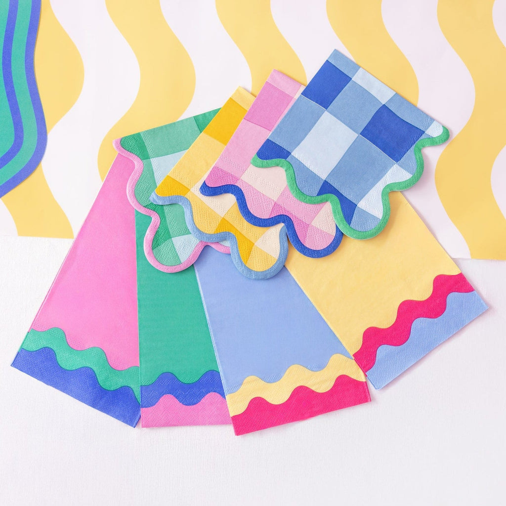 Colorwave Tableware Party Kit