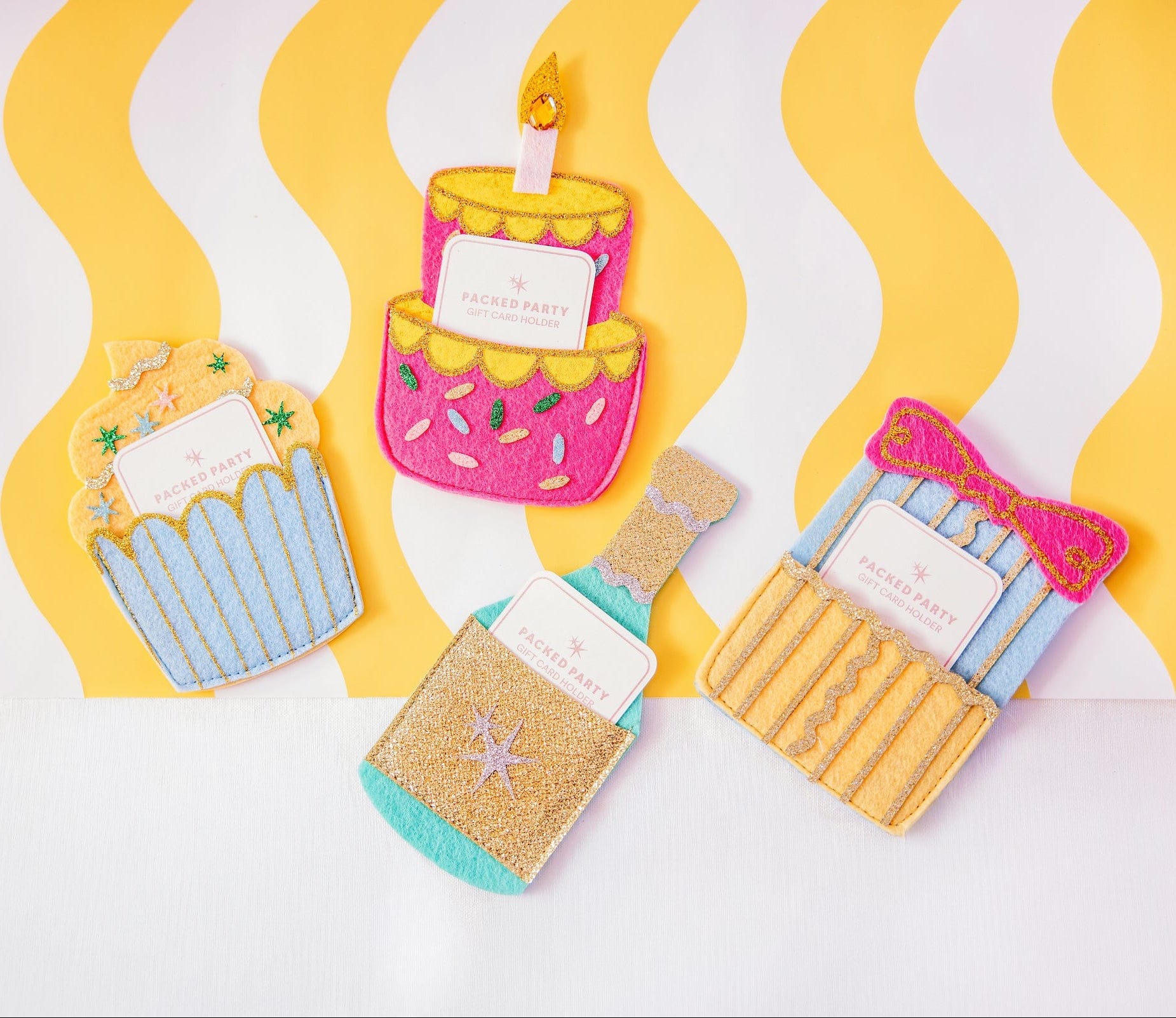Birthday Cake Gift Card Holder