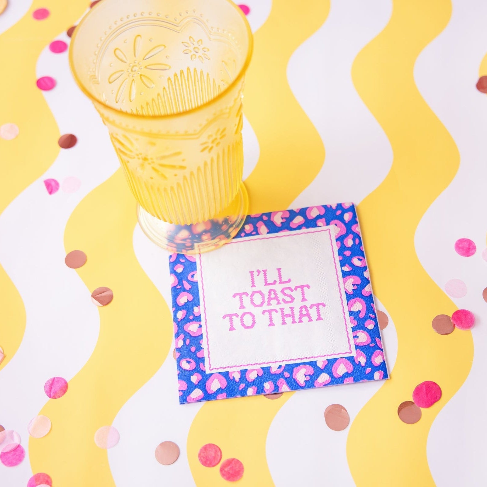 Cheeky Sayings Cocktail Napkins (20 ct)