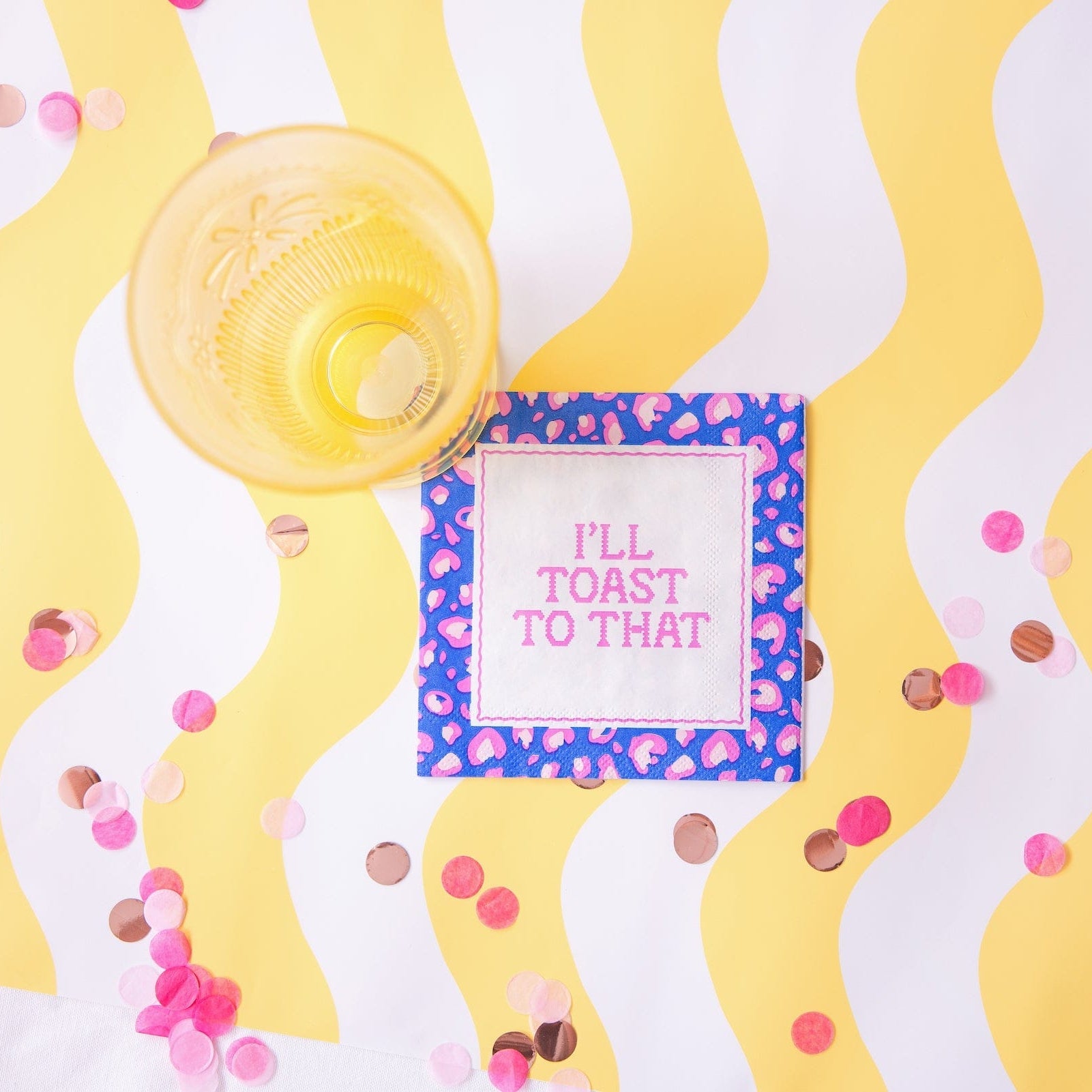 Cheeky Sayings Cocktail Napkins (20 ct)
