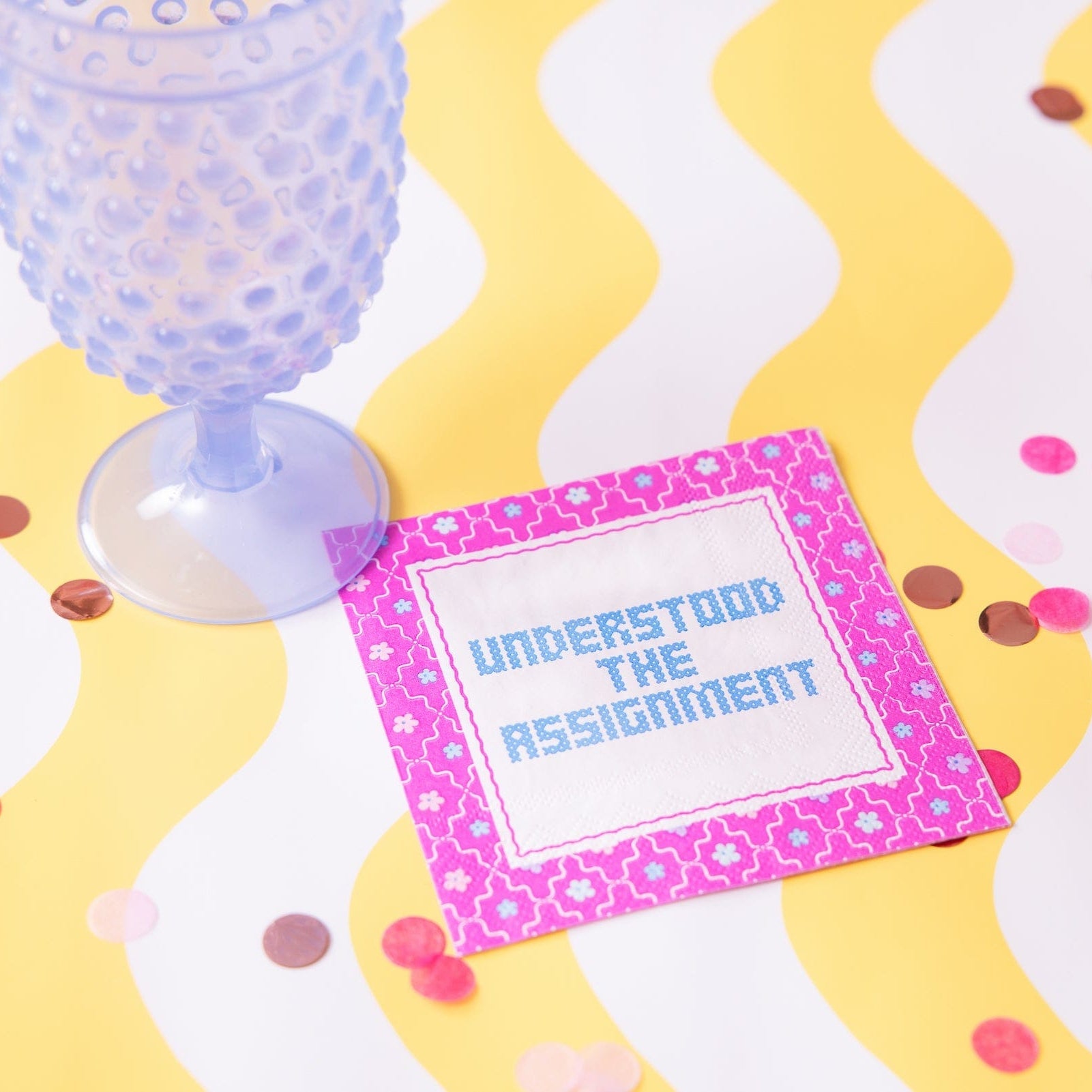 Cheeky Sayings Cocktail Napkins (20 ct)