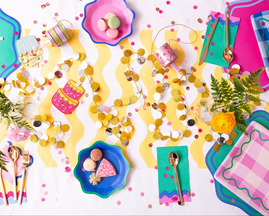 Colowave Paper Table Runner