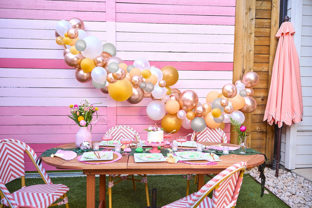 Metallic Balloon Garland Kit (150 ct)