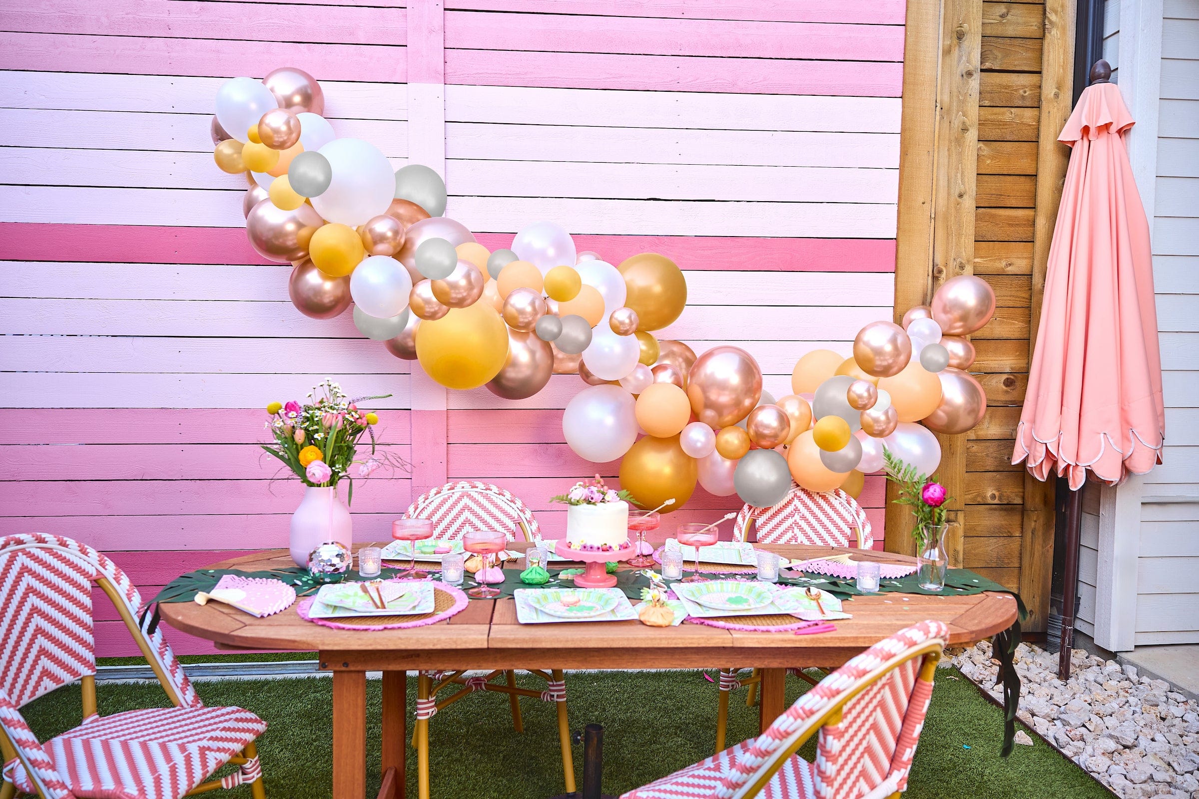 Metallic Balloon Garland Kit (150 ct)