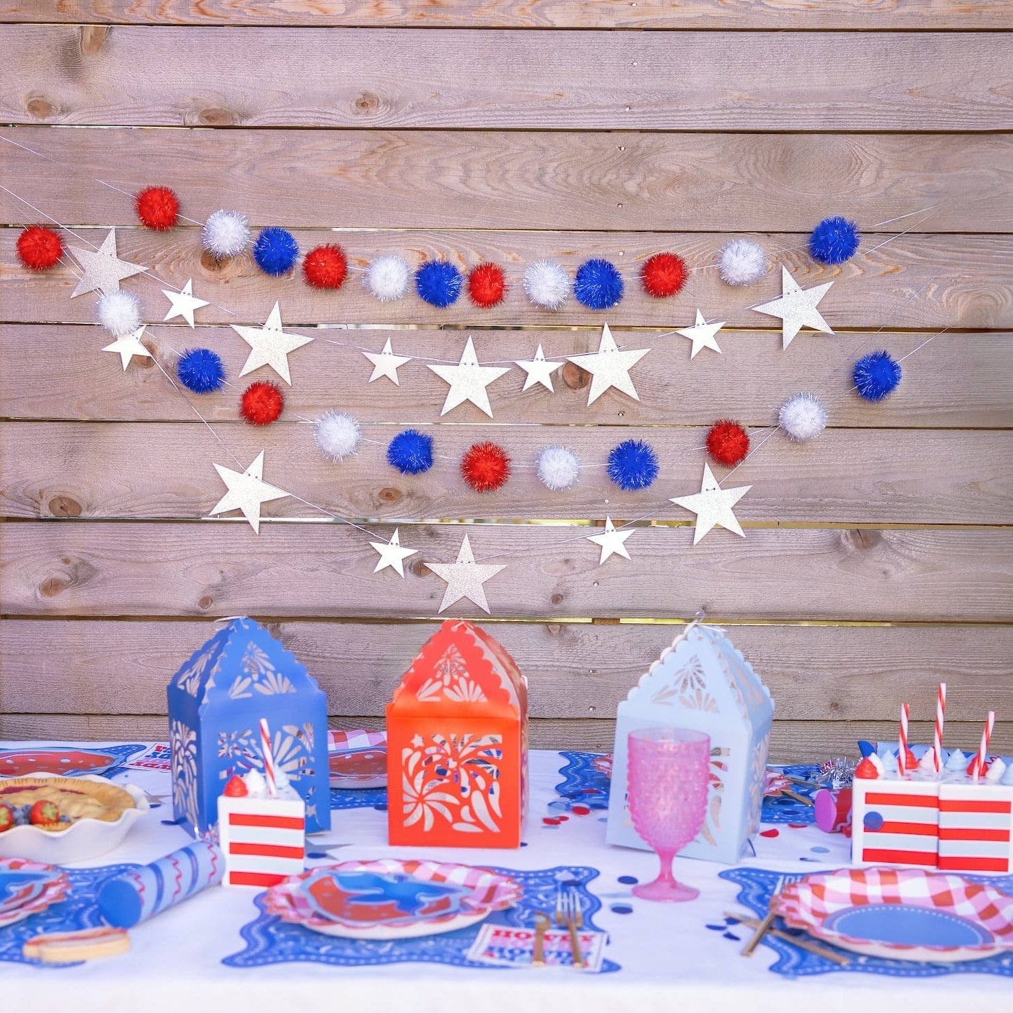 Patriotic Party Decor Bundle