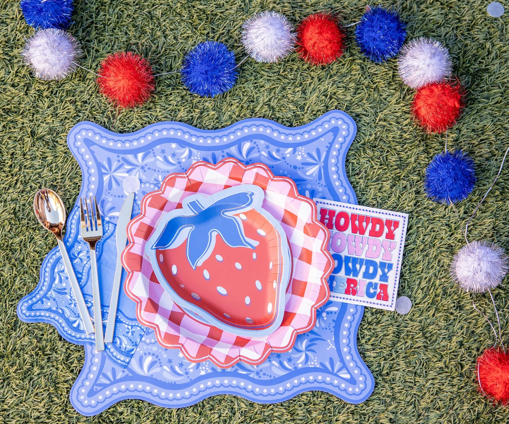 Star Spangled Spark Placemats (10 ct)