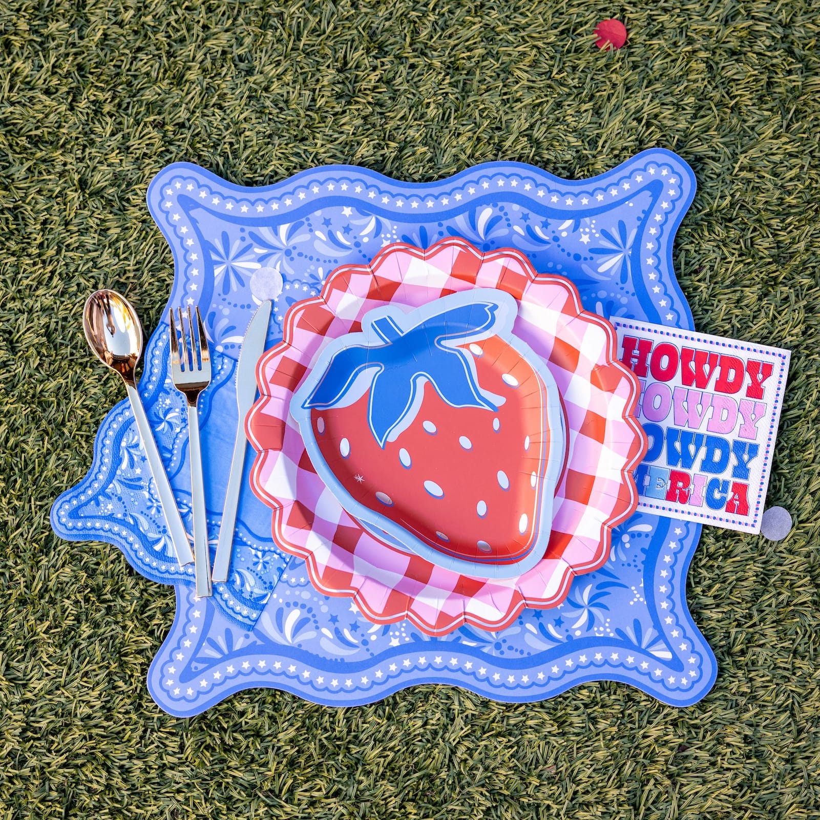 Howdy Darling Cocktail Napkins (20 ct)