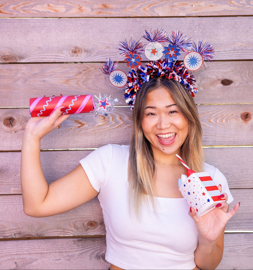 Star-Spangled Surprise Firecracker Crackers (6 ct)