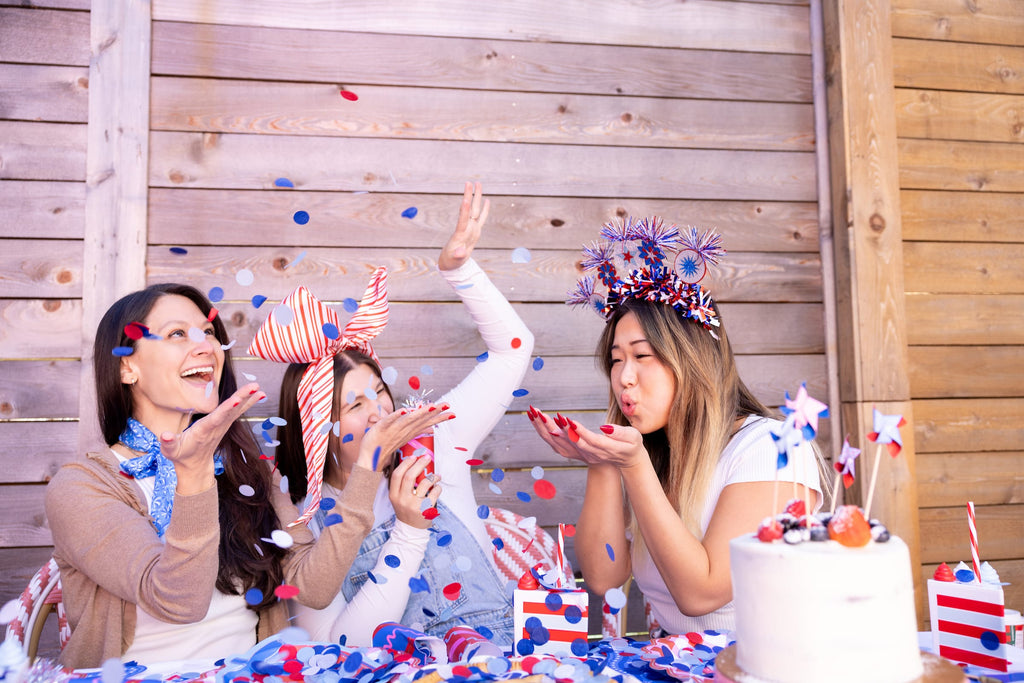 Star-Spangled Surprise Firecracker Crackers (6 ct)