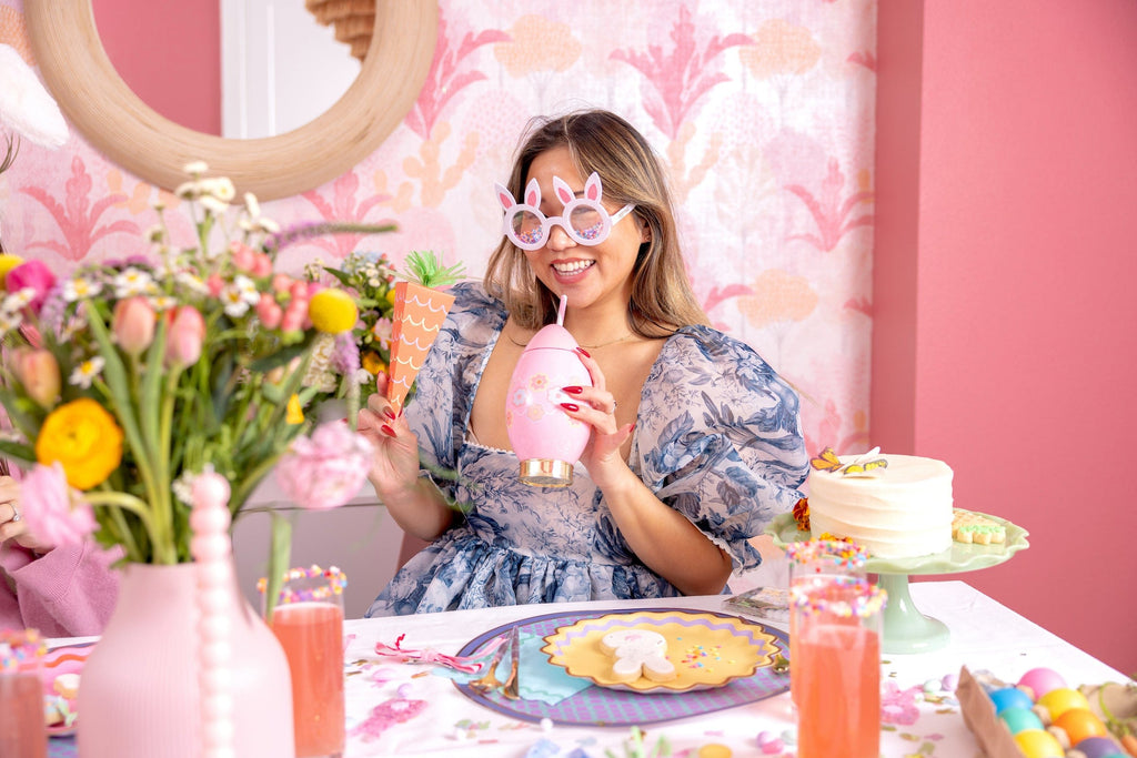 Petal Party Egg Sipper (Single or Set of 6)
