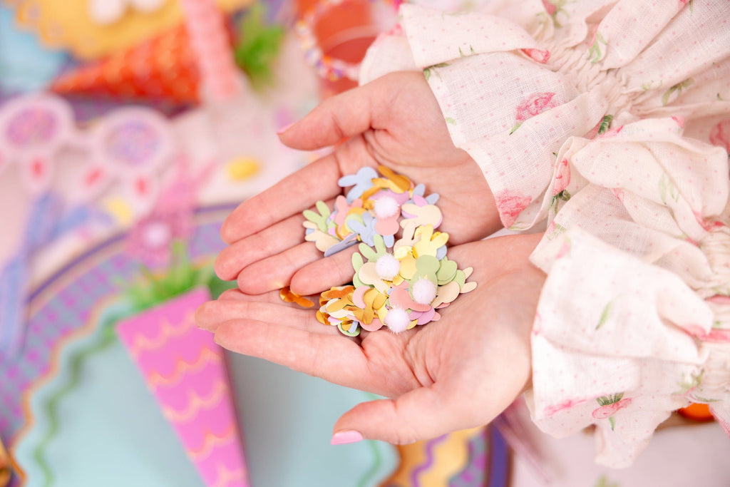 Hoppy Tails Easter Bunny Confetti Mix