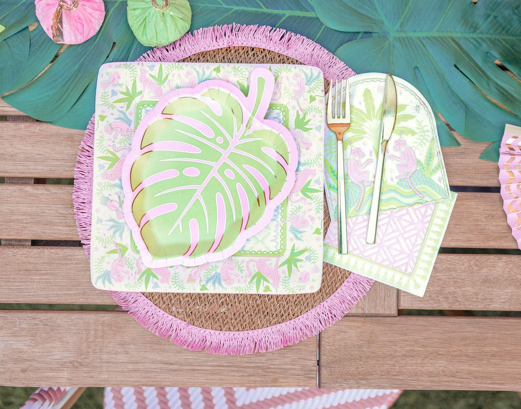 Cabana Club Palm Leaf Plates (10 ct)