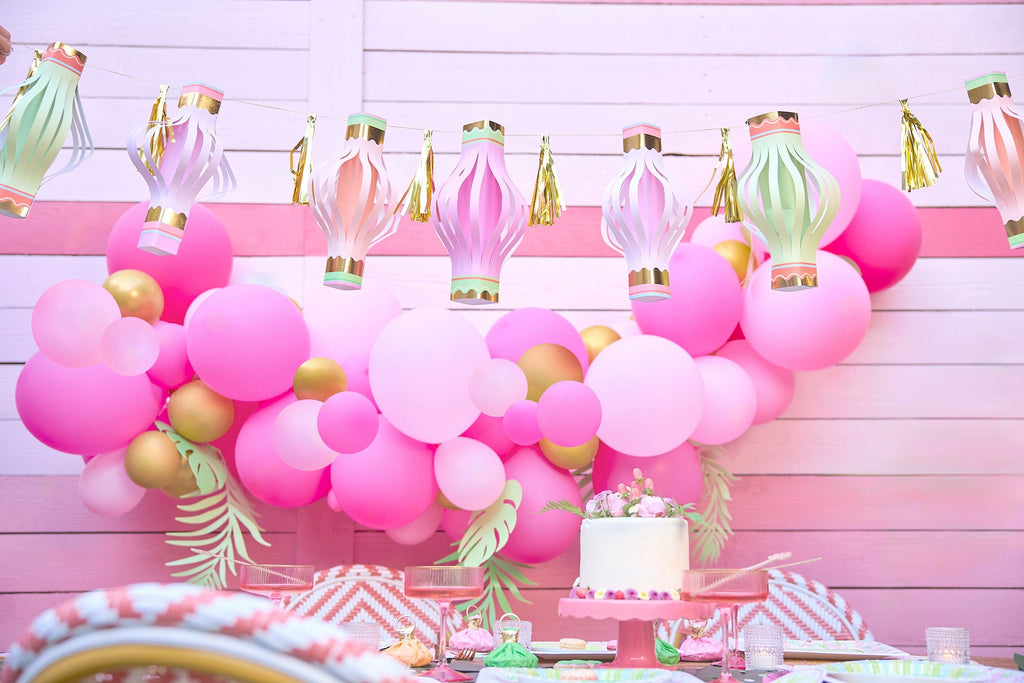 Cabana Club Paper Lantern Garland