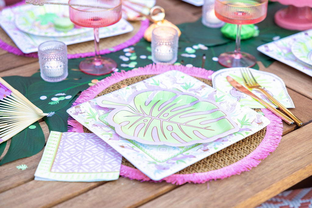 Cabana Club Tableware Party Kit