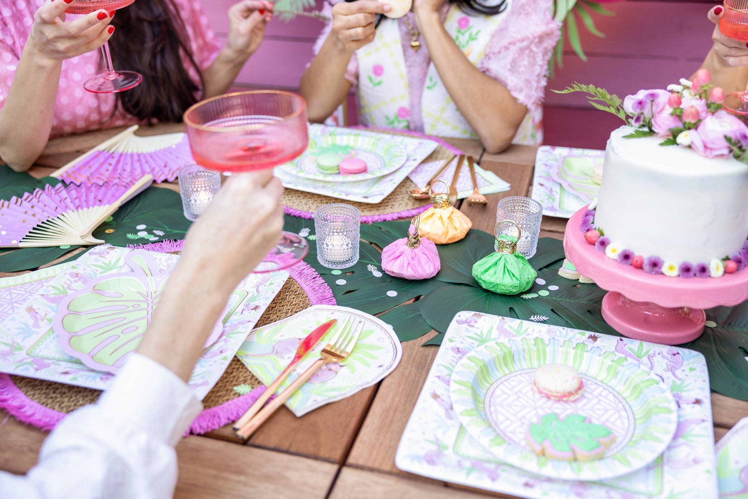 Cabana Club Dessert Plate (10 ct)