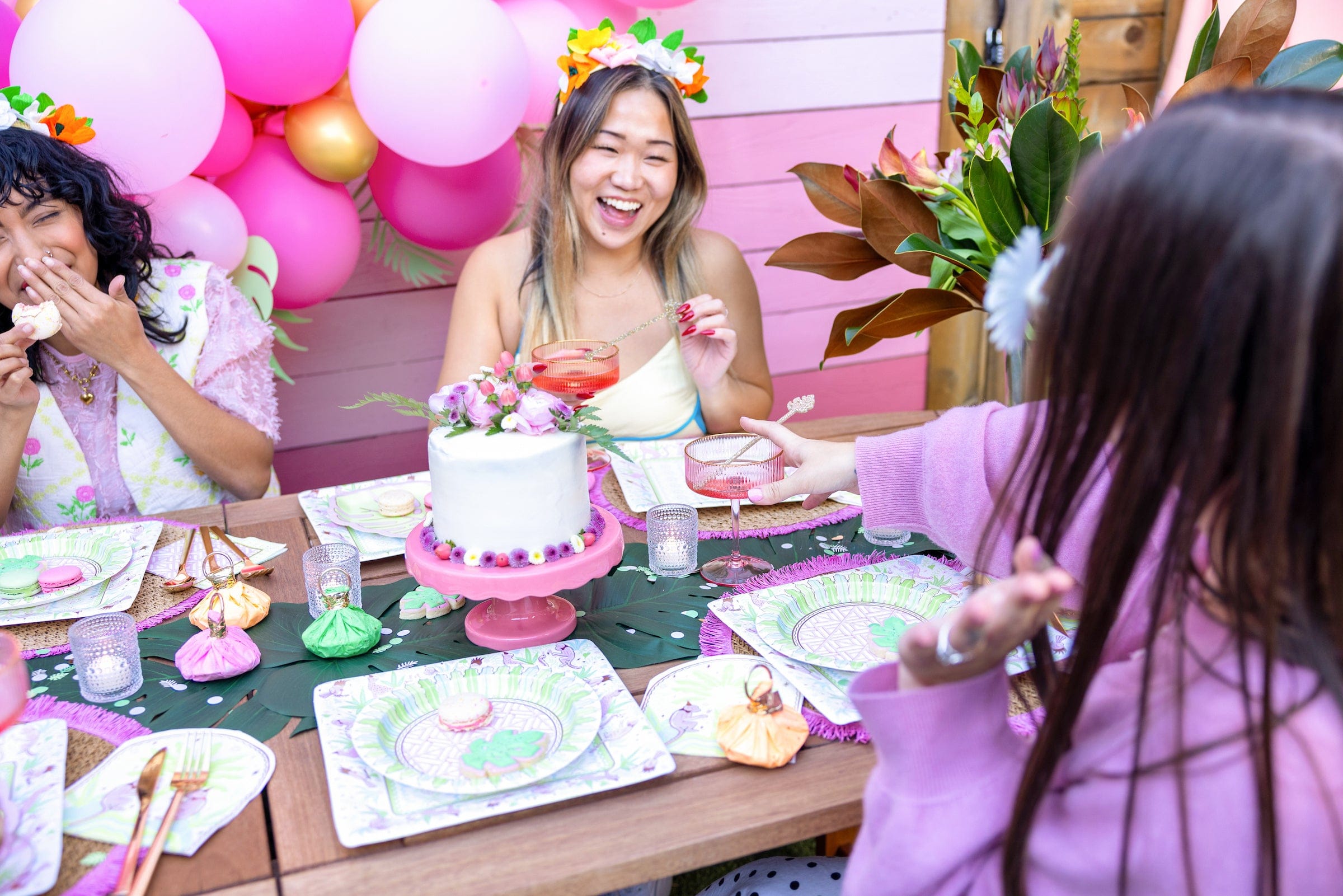 Garden Party Novelty Headband