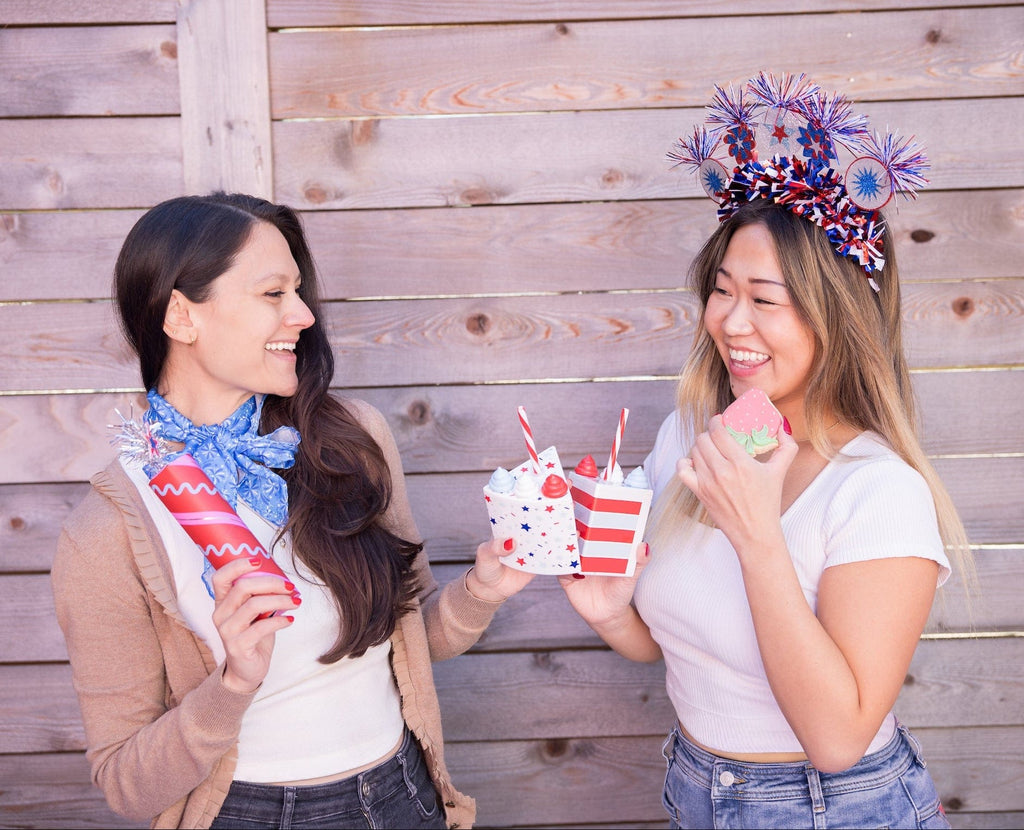 Star-Spangled Sparkler Novelty Headband (Single or Set of 4)