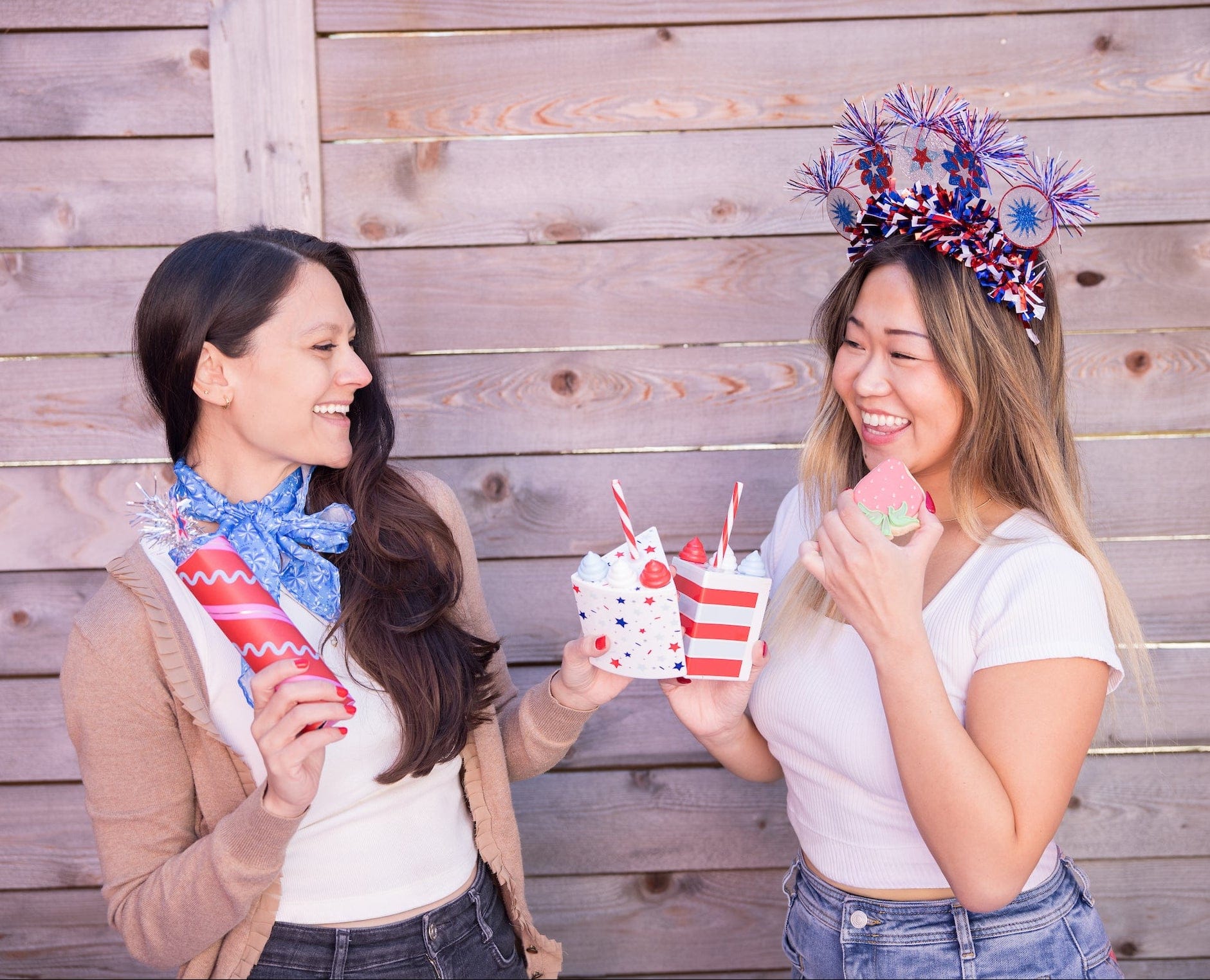Star-Spangled Sparkler Novelty Headband (Single or Set of 4)