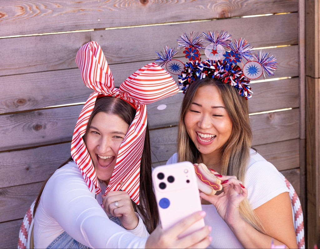 Star-Spangled Sparkler Novelty Headband (Single or Set of 4)