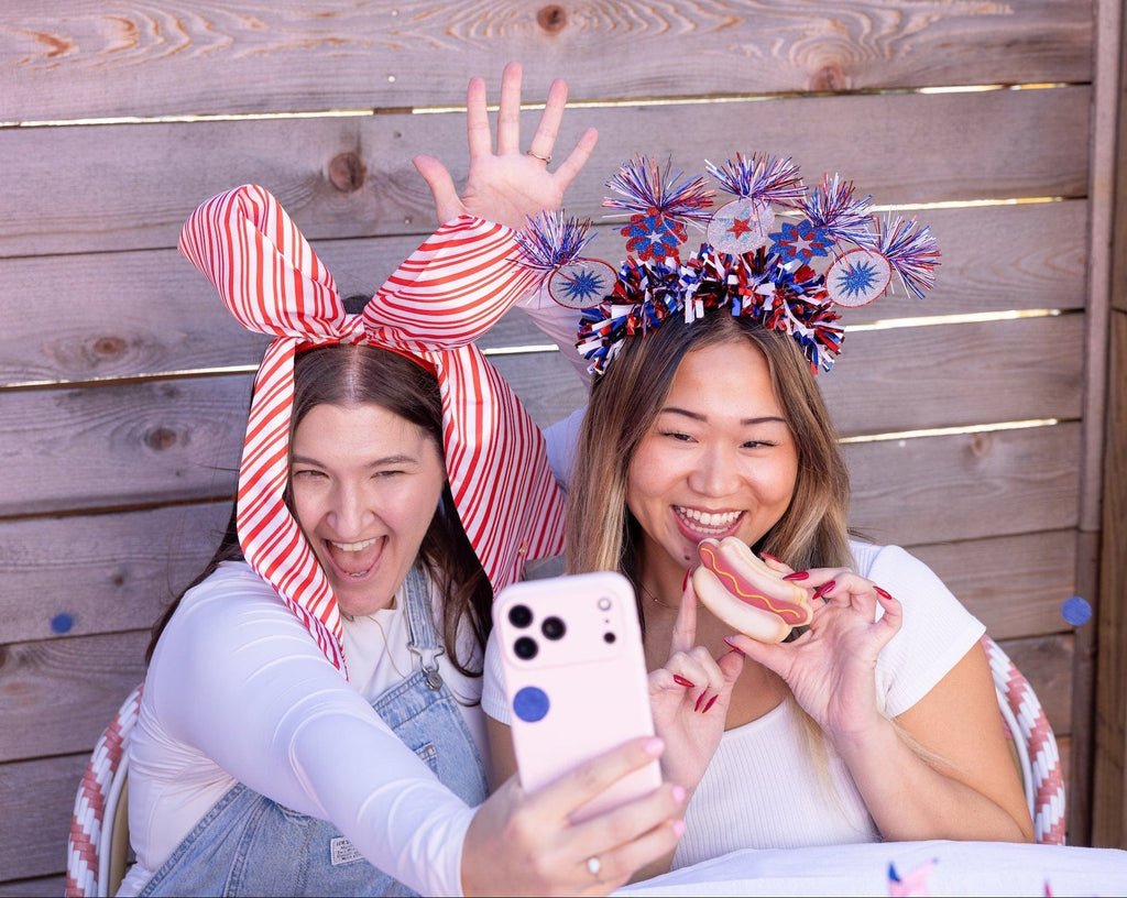 Star-Spangled Sparkler Novelty Headband (Single or Set of 4)