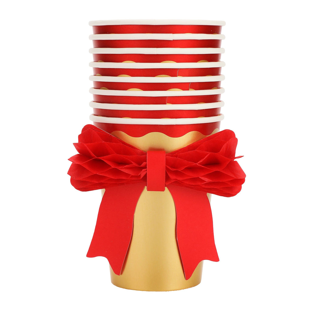 Honeycomb Bow Cups (Set of 8)