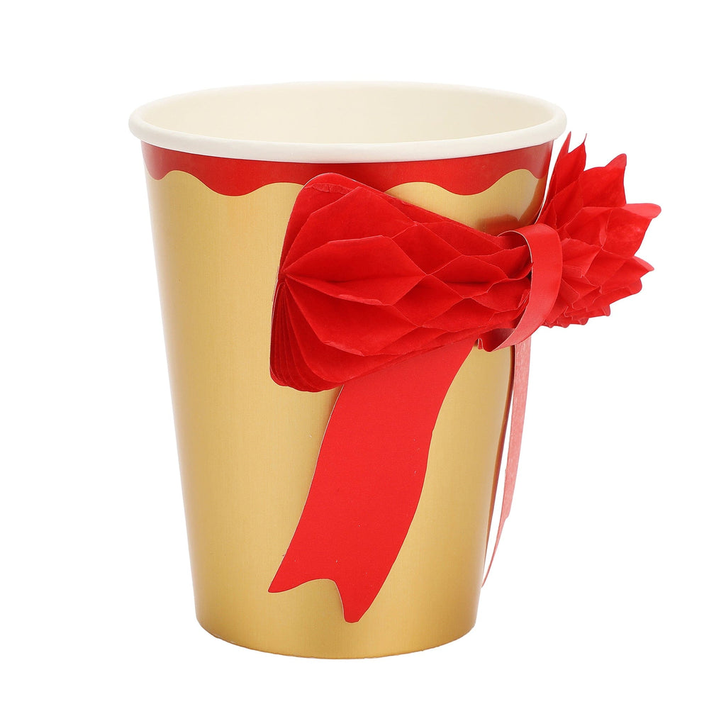 Honeycomb Bow Cups (Set of 8)