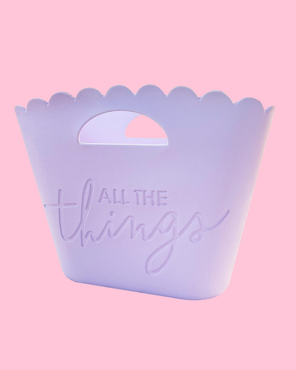 All The Things Lavender Jelly Tote