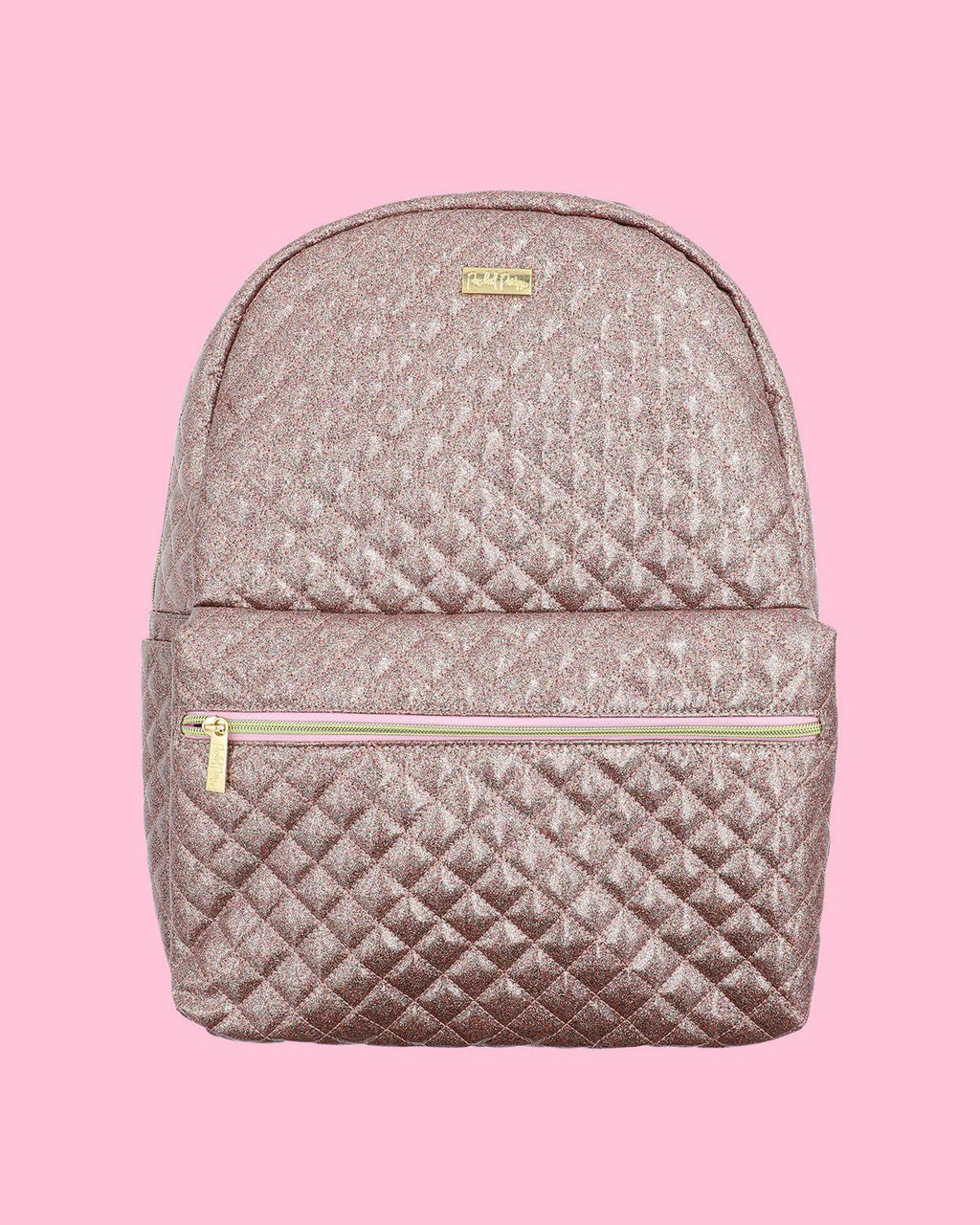 Pink Glitter Party Backpack
