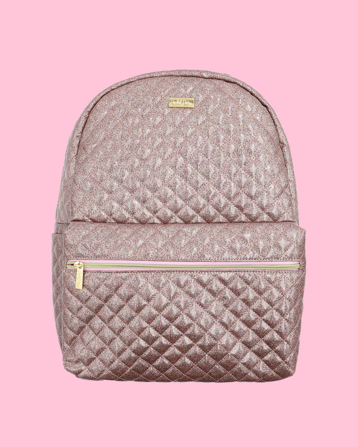 Pink Glitter Party Backpack