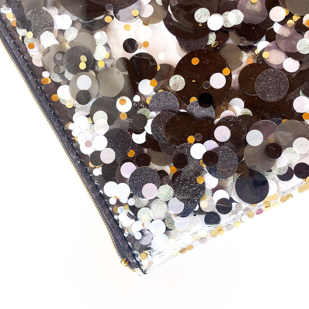 Spirit Squad Confetti Everything Pouch